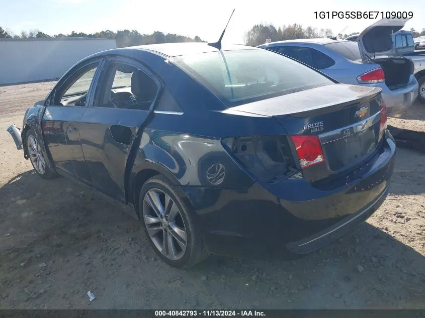 1G1PG5SB6E7109009 2014 Chevrolet Cruze Ltz