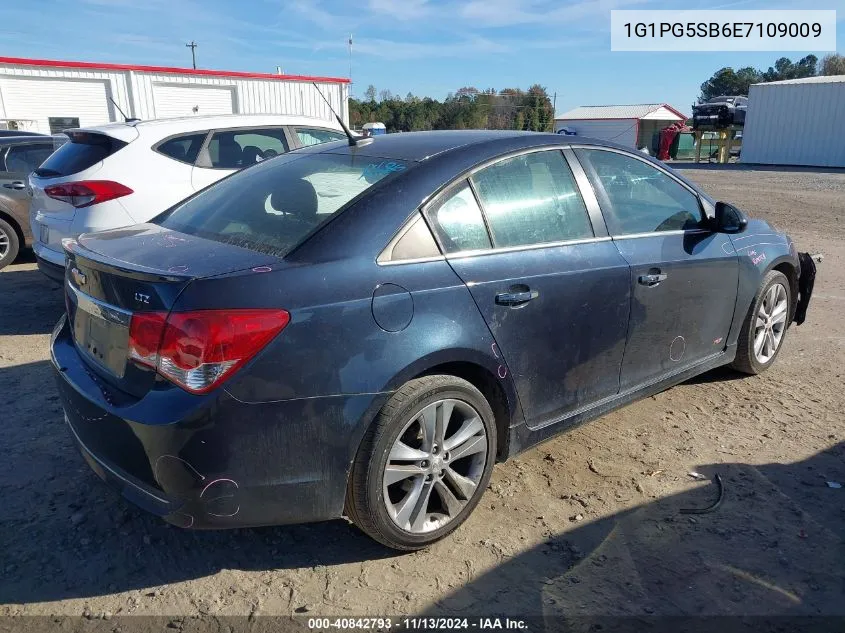 1G1PG5SB6E7109009 2014 Chevrolet Cruze Ltz