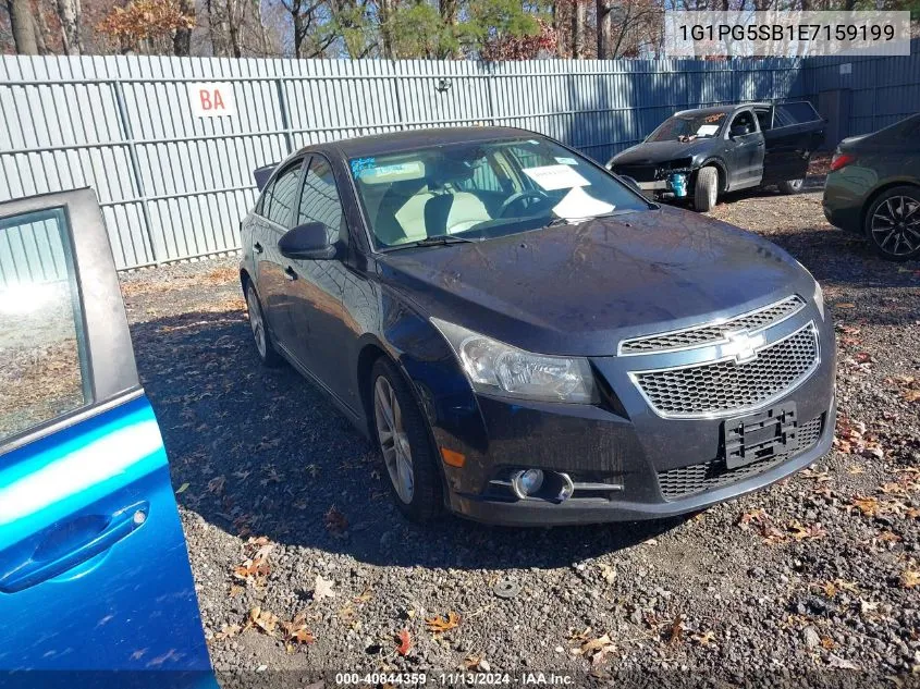 2014 Chevrolet Cruze Ltz VIN: 1G1PG5SB1E7159199 Lot: 40844359