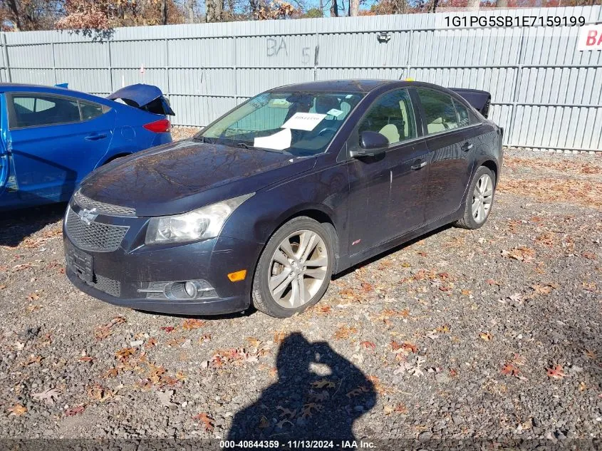 2014 Chevrolet Cruze Ltz VIN: 1G1PG5SB1E7159199 Lot: 40844359