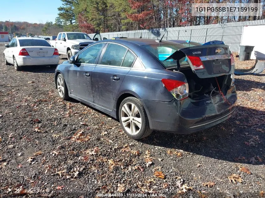 2014 Chevrolet Cruze Ltz VIN: 1G1PG5SB1E7159199 Lot: 40844359