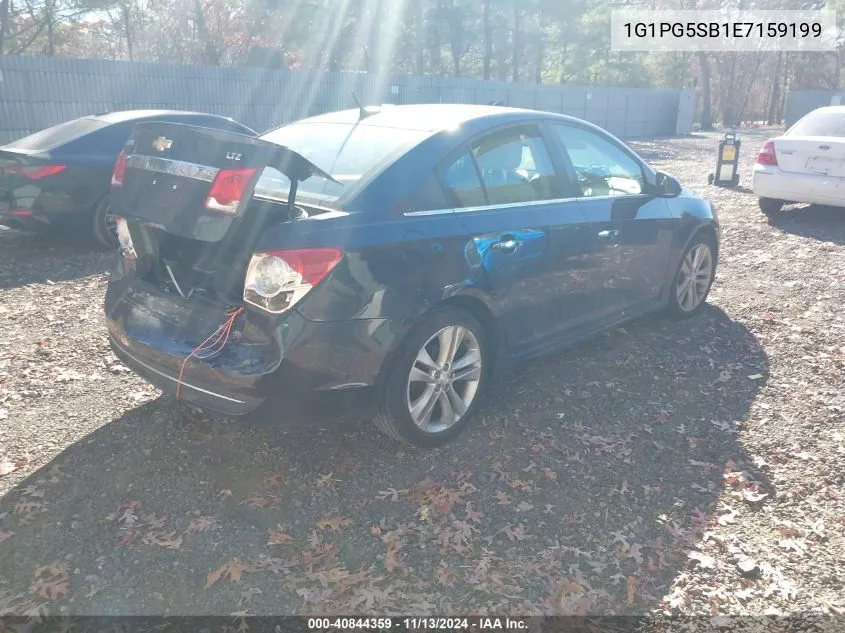 2014 Chevrolet Cruze Ltz VIN: 1G1PG5SB1E7159199 Lot: 40844359