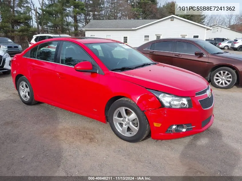 2014 Chevrolet Cruze 1Lt Auto VIN: 1G1PC5SB8E7241362 Lot: 40848211