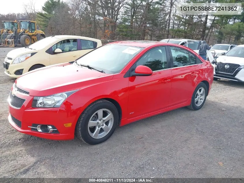 2014 Chevrolet Cruze 1Lt Auto VIN: 1G1PC5SB8E7241362 Lot: 40848211