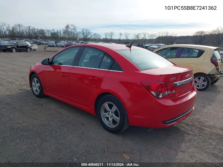 2014 Chevrolet Cruze 1Lt Auto VIN: 1G1PC5SB8E7241362 Lot: 40848211