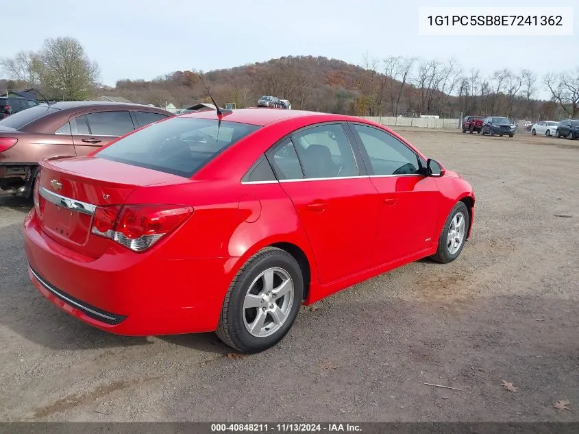 2014 Chevrolet Cruze 1Lt Auto VIN: 1G1PC5SB8E7241362 Lot: 40848211