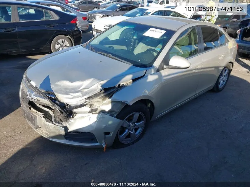 1G1PC5SB7E7471183 2014 Chevrolet Cruze 1Lt Auto