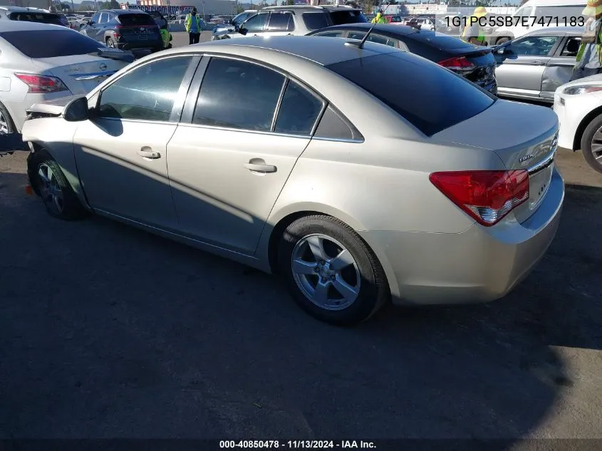 1G1PC5SB7E7471183 2014 Chevrolet Cruze 1Lt Auto