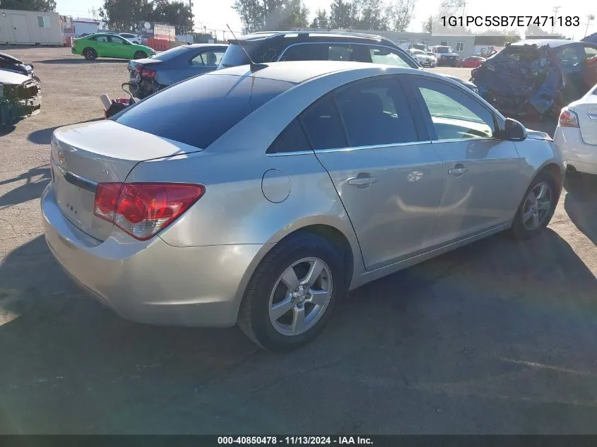 1G1PC5SB7E7471183 2014 Chevrolet Cruze 1Lt Auto