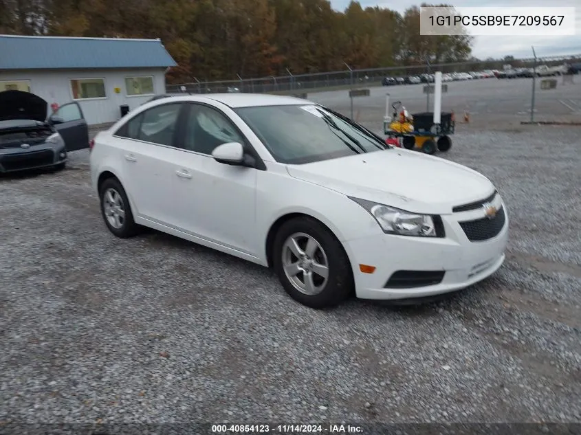 2014 Chevrolet Cruze 1Lt Auto VIN: 1G1PC5SB9E7209567 Lot: 40854123