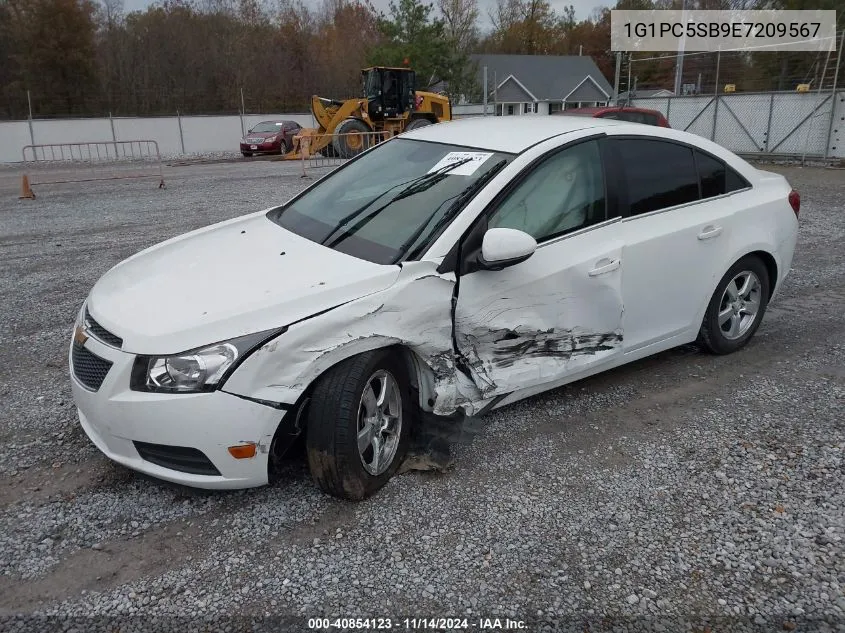 2014 Chevrolet Cruze 1Lt Auto VIN: 1G1PC5SB9E7209567 Lot: 40854123