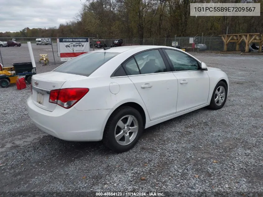 2014 Chevrolet Cruze 1Lt Auto VIN: 1G1PC5SB9E7209567 Lot: 40854123