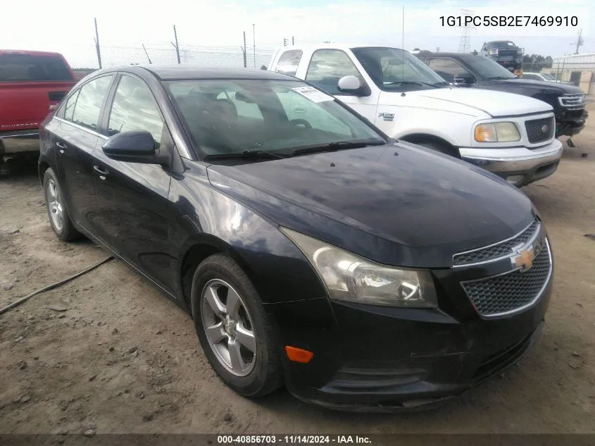 2014 Chevrolet Cruze 1Lt Auto VIN: 1G1PC5SB2E7469910 Lot: 40856703