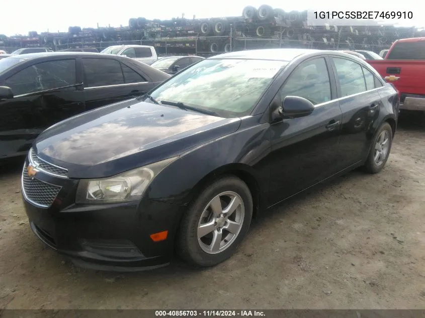 2014 Chevrolet Cruze 1Lt Auto VIN: 1G1PC5SB2E7469910 Lot: 40856703