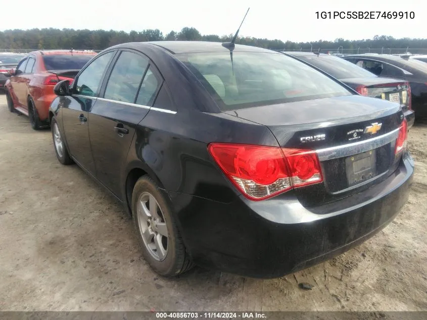 2014 Chevrolet Cruze 1Lt Auto VIN: 1G1PC5SB2E7469910 Lot: 40856703