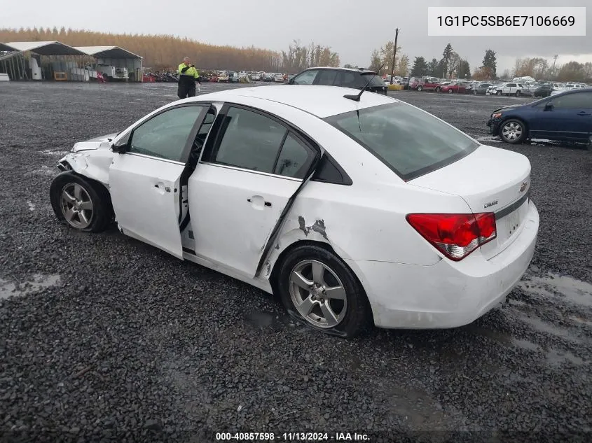 2014 Chevrolet Cruze 1Lt Auto VIN: 1G1PC5SB6E7106669 Lot: 40857598