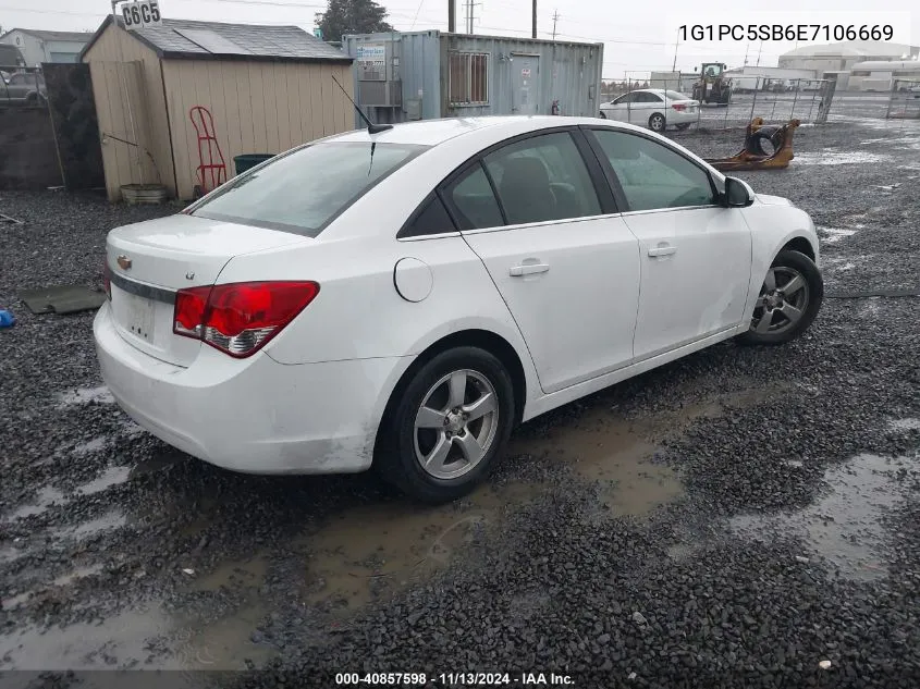 2014 Chevrolet Cruze 1Lt Auto VIN: 1G1PC5SB6E7106669 Lot: 40857598