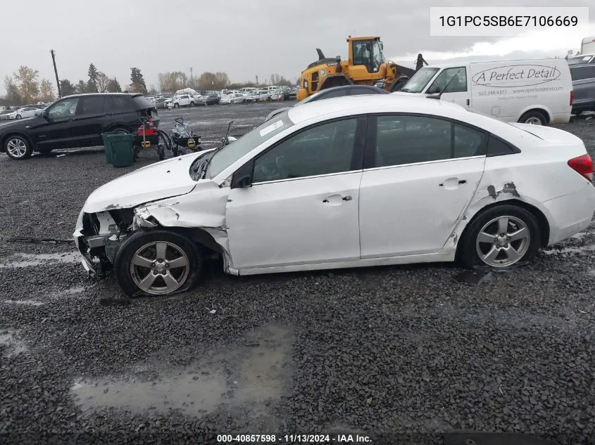 2014 Chevrolet Cruze 1Lt Auto VIN: 1G1PC5SB6E7106669 Lot: 40857598