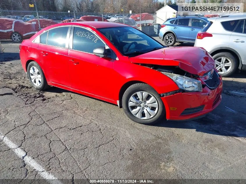 2014 Chevrolet Cruze Ls Auto VIN: 1G1PA5SH4E7159512 Lot: 40858078