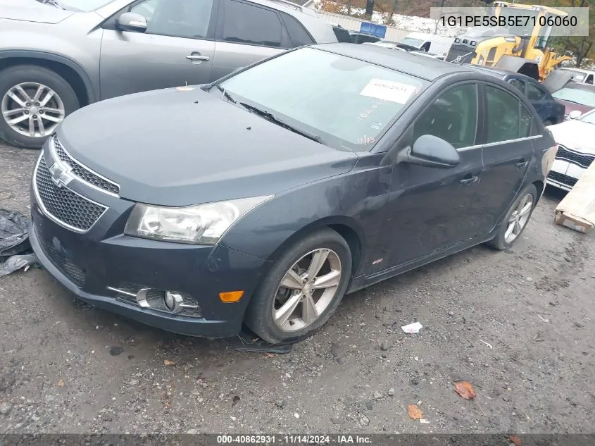 2014 Chevrolet Cruze 2Lt Auto VIN: 1G1PE5SB5E7106060 Lot: 40862931