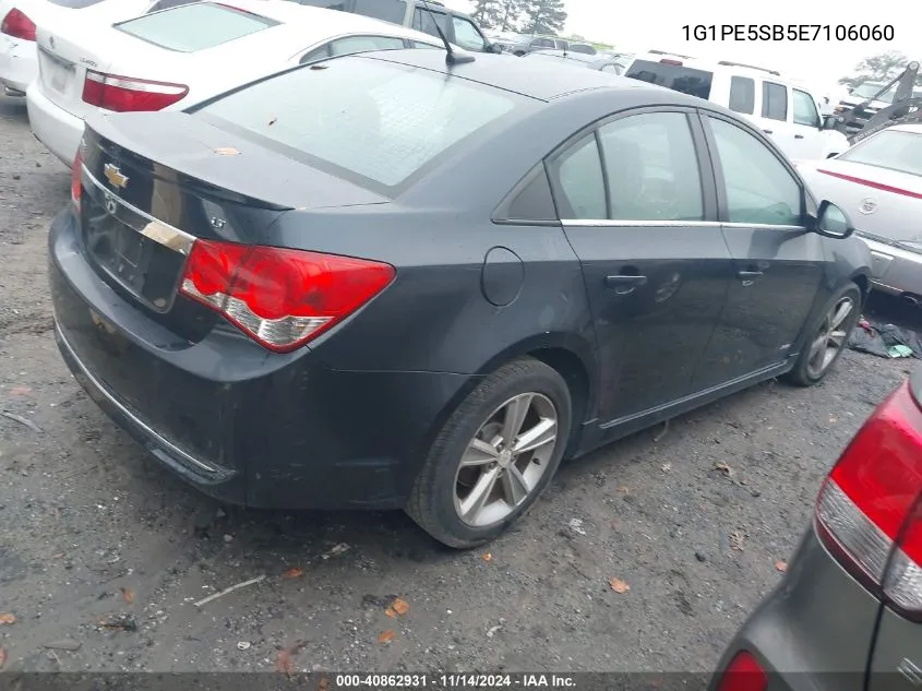 2014 Chevrolet Cruze 2Lt Auto VIN: 1G1PE5SB5E7106060 Lot: 40862931