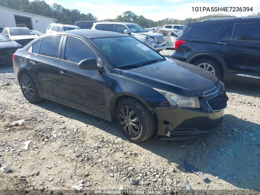 2014 Chevrolet Cruze Ls Auto VIN: 1G1PA5SH4E7236394 Lot: 40863830