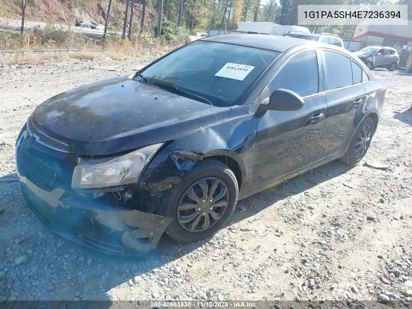 2014 Chevrolet Cruze Ls Auto VIN: 1G1PA5SH4E7236394 Lot: 40863830