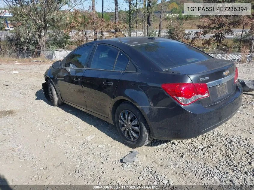 2014 Chevrolet Cruze Ls Auto VIN: 1G1PA5SH4E7236394 Lot: 40863830