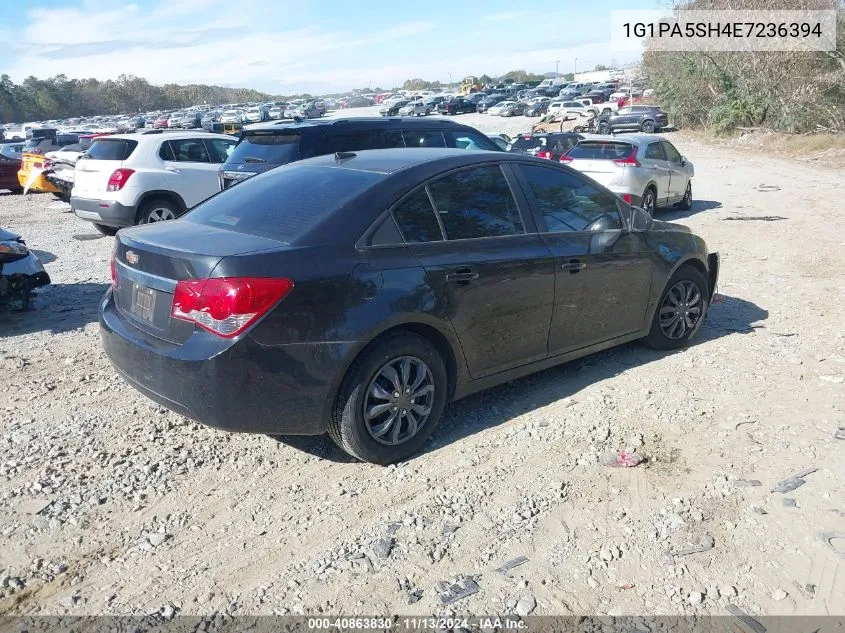 2014 Chevrolet Cruze Ls Auto VIN: 1G1PA5SH4E7236394 Lot: 40863830