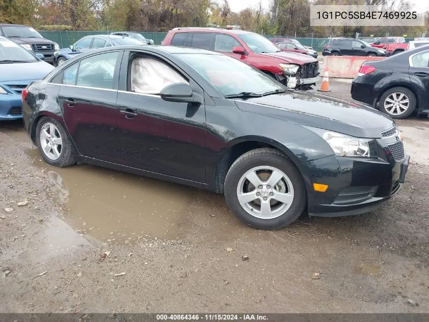 2014 Chevrolet Cruze 1Lt Auto VIN: 1G1PC5SB4E7469925 Lot: 40864346