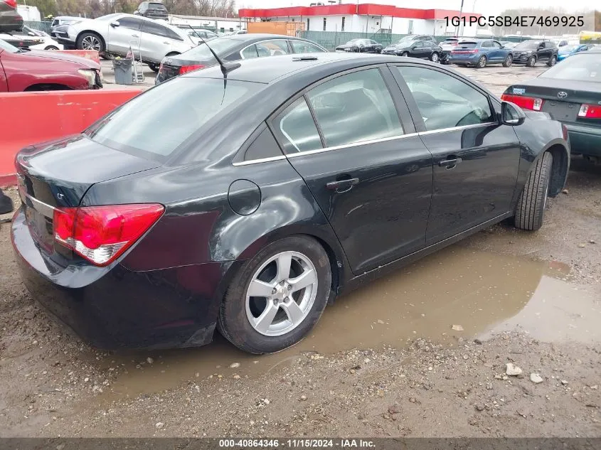 2014 Chevrolet Cruze 1Lt Auto VIN: 1G1PC5SB4E7469925 Lot: 40864346