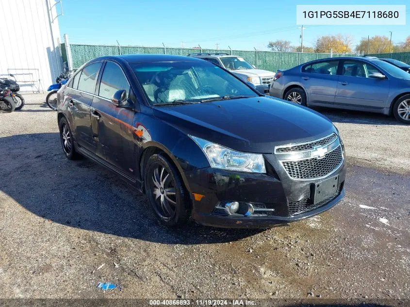 1G1PG5SB4E7118680 2014 Chevrolet Cruze Ltz