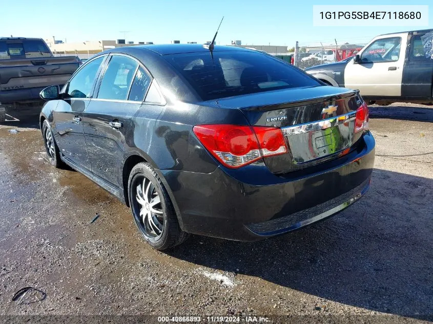 1G1PG5SB4E7118680 2014 Chevrolet Cruze Ltz