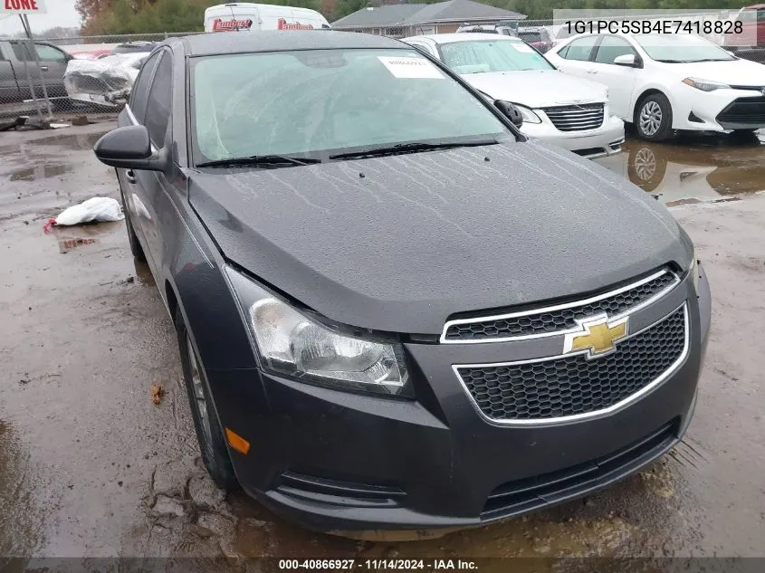 2014 Chevrolet Cruze 1Lt Auto VIN: 1G1PC5SB4E7418828 Lot: 40866927