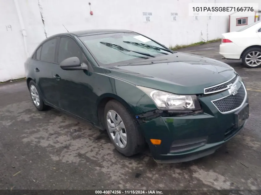 2014 Chevrolet Cruze Ls Auto VIN: 1G1PA5SG8E7166776 Lot: 40874256