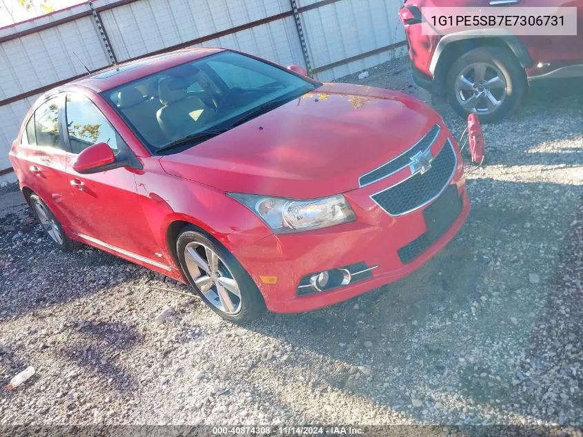 2014 Chevrolet Cruze 2Lt Auto VIN: 1G1PE5SB7E7306731 Lot: 40874308