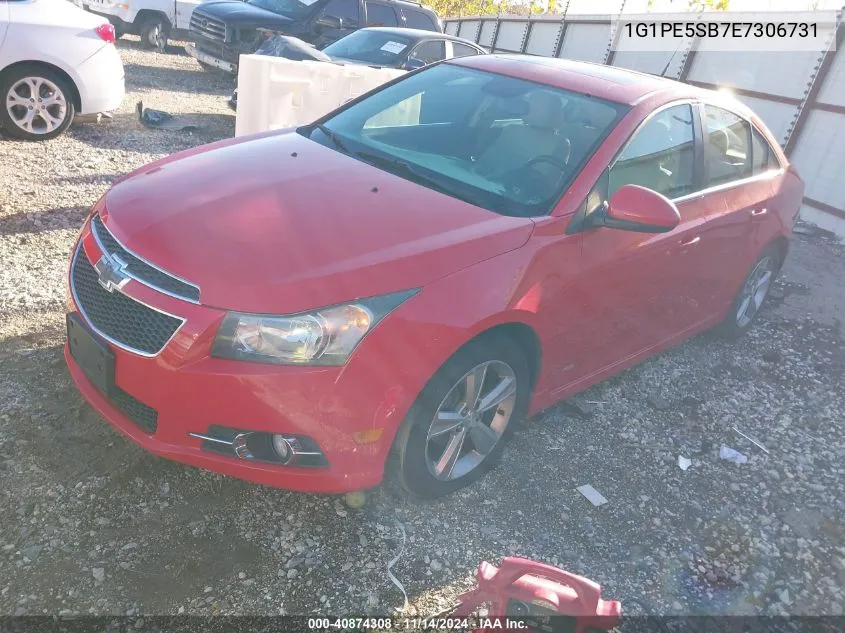 2014 Chevrolet Cruze 2Lt Auto VIN: 1G1PE5SB7E7306731 Lot: 40874308