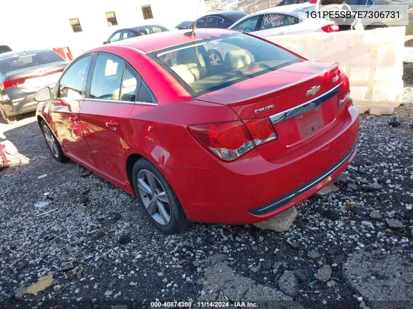 2014 Chevrolet Cruze 2Lt Auto VIN: 1G1PE5SB7E7306731 Lot: 40874308