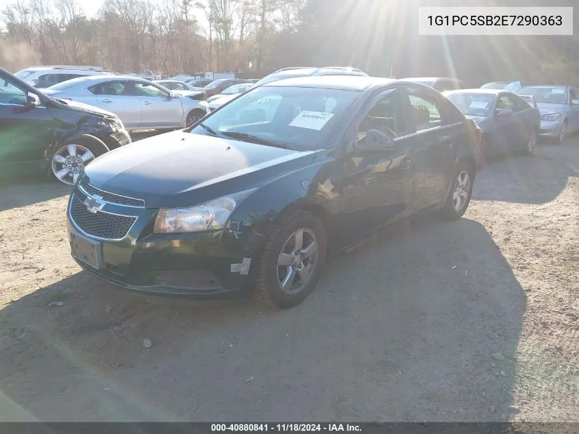 2014 Chevrolet Cruze 1Lt Auto VIN: 1G1PC5SB2E7290363 Lot: 40880841