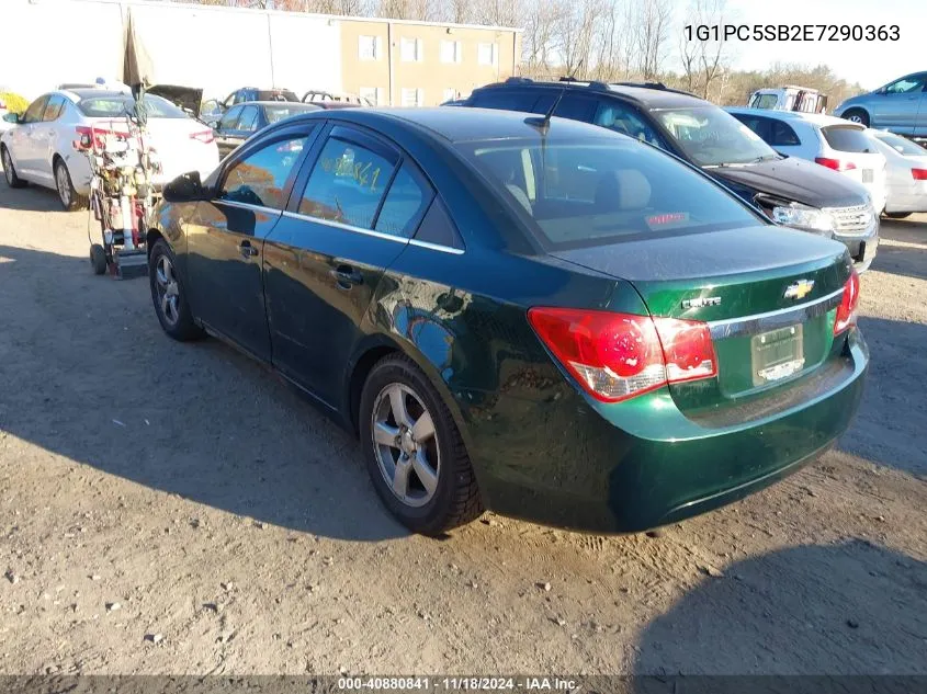 2014 Chevrolet Cruze 1Lt Auto VIN: 1G1PC5SB2E7290363 Lot: 40880841