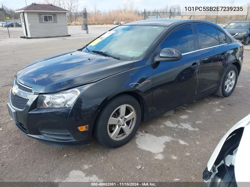 2014 Chevrolet Cruze 1Lt Auto VIN: 1G1PC5SB2E7239235 Lot: 40882081