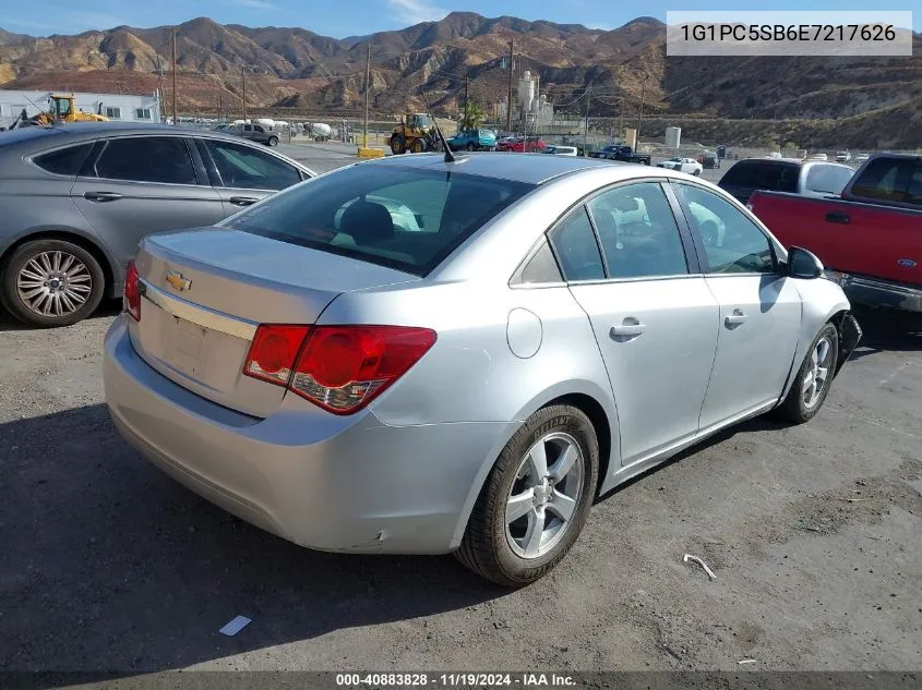 2014 Chevrolet Cruze 1Lt Auto VIN: 1G1PC5SB6E7217626 Lot: 40883828