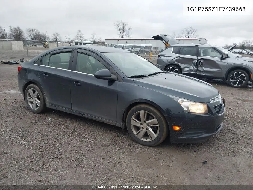 2014 Chevrolet Cruze Diesel VIN: 1G1P75SZ1E7439668 Lot: 40887411