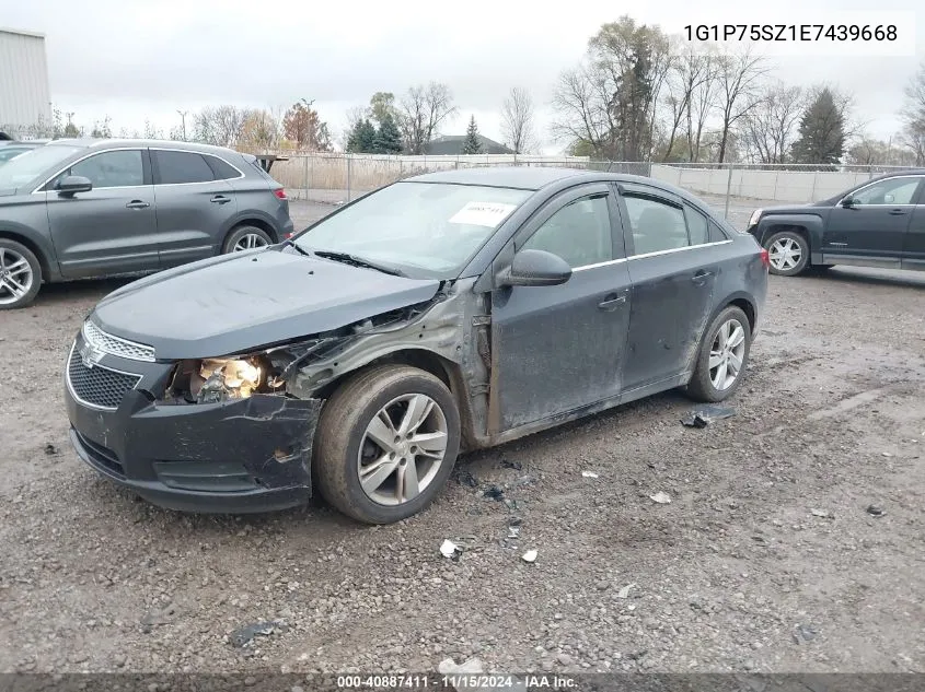 2014 Chevrolet Cruze Diesel VIN: 1G1P75SZ1E7439668 Lot: 40887411