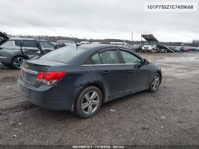 2014 Chevrolet Cruze Diesel VIN: 1G1P75SZ1E7439668 Lot: 40887411