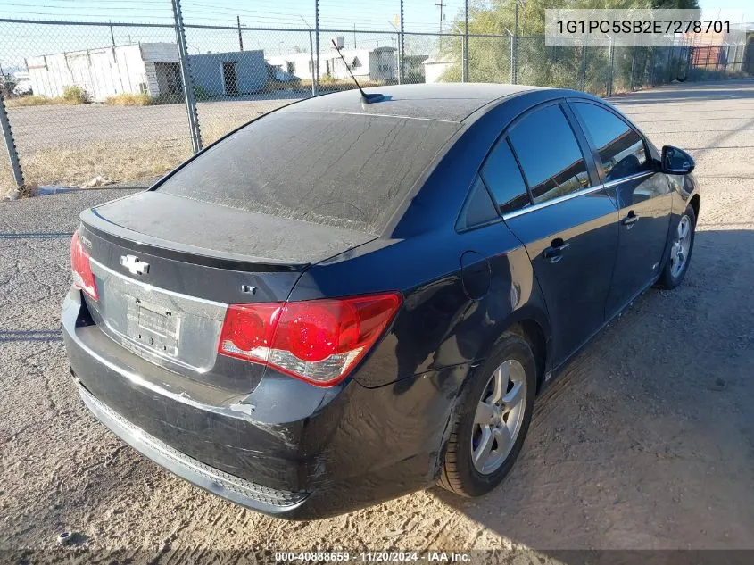 2014 Chevrolet Cruze 1Lt Auto VIN: 1G1PC5SB2E7278701 Lot: 40888659