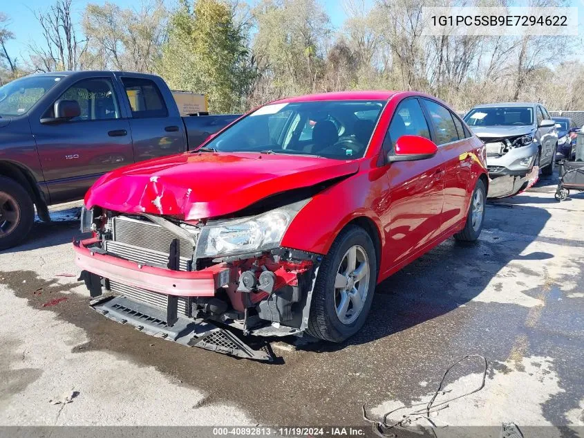 2014 Chevrolet Cruze 1Lt Auto VIN: 1G1PC5SB9E7294622 Lot: 40892813