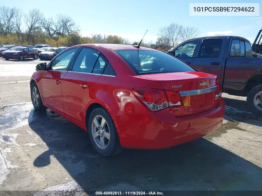 2014 Chevrolet Cruze 1Lt Auto VIN: 1G1PC5SB9E7294622 Lot: 40892813