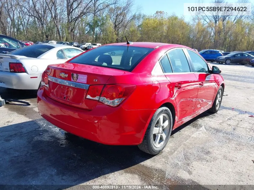 2014 Chevrolet Cruze 1Lt Auto VIN: 1G1PC5SB9E7294622 Lot: 40892813