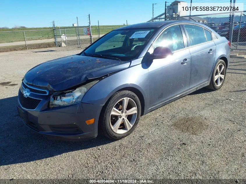 2014 Chevrolet Cruze 2Lt Auto VIN: 1G1PE5SB3E7209784 Lot: 40904684